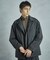 【50th Anniv . 中田 慎介】WOOL x NYLON REVERSIBLE JACKET