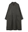 【50th Anniv . 中田 慎介】 COTTON TWILL x WOOL HOUND'S TOOTH REVERSIBLE COAT
