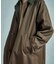 【50th Anniv . 中田 慎介】 COTTON TWILL x WOOL HOUND'S TOOTH REVERSIBLE COAT
