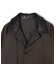 【50th Anniv . 中田 慎介】 COTTON TWILL x WOOL HOUND'S TOOTH REVERSIBLE COAT