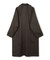 【50th Anniv . 中田 慎介】 COTTON TWILL x WOOL HOUND'S TOOTH REVERSIBLE COAT