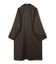 【50th Anniv . 中田 慎介】 COTTON TWILL x WOOL HOUND'S TOOTH REVERSIBLE COAT