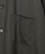 【50th Anniv . 中田 慎介】 COTTON TWILL x WOOL HOUND'S TOOTH REVERSIBLE COAT