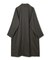 【50th Anniv . 中田 慎介】 COTTON TWILL x WOOL HOUND'S TOOTH REVERSIBLE COAT