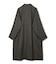 【50th Anniv . 中田 慎介】 COTTON TWILL x WOOL HOUND'S TOOTH REVERSIBLE COAT