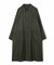 【50th Anniv . 中田 慎介】 COTTON TWILL x WOOL HOUND'S TOOTH REVERSIBLE COAT