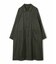 【50th Anniv . 中田 慎介】 COTTON TWILL x WOOL HOUND'S TOOTH REVERSIBLE COAT