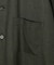 【50th Anniv . 中田 慎介】 COTTON TWILL x WOOL HOUND'S TOOTH REVERSIBLE COAT