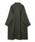 【50th Anniv . 中田 慎介】 COTTON TWILL x WOOL HOUND'S TOOTH REVERSIBLE COAT