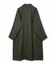 【50th Anniv . 中田 慎介】 COTTON TWILL x WOOL HOUND'S TOOTH REVERSIBLE COAT