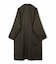 【50th Anniv . 中田 慎介】 COTTON TWILL x WOOL HOUND'S TOOTH REVERSIBLE COAT