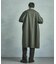 【50th Anniv . 中田 慎介】 COTTON TWILL x WOOL HOUND'S TOOTH REVERSIBLE COAT