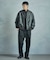 【50th Anniv . 中田 慎介】NYLON TURTLENECK CUT SEW