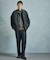 【50th Anniv . 中田 慎介】NYLON TURTLENECK CUT SEW