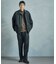 【50th Anniv . 中田 慎介】NYLON TURTLENECK CUT SEW