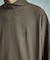 【50th Anniv . 中田 慎介】NYLON TURTLENECK CUT SEW