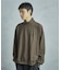 【50th Anniv . 中田 慎介】NYLON TURTLENECK CUT SEW