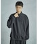 【50th Anniv . 中田 慎介】NYLON TURTLENECK CUT SEW