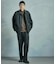 【50th Anniv . 中田 慎介】NYLON TURTLENECK CUT SEW