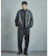 【50th Anniv . 中田 慎介】NYLON TURTLENECK CUT SEW
