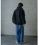 ヘビーカツラギバレルレッグワイドパンツ