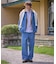 WIDE LEG デニムパンツ