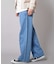 WIDE LEG デニムパンツ