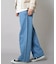 WIDE LEG デニムパンツ