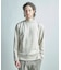 【COLE HAAN/コール ハーン】別注スエードタッチモックネックロングTシャツ
