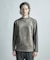 【COLE HAAN/コール ハーン】別注スエードタッチモックネックロングTシャツ