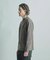 【COLE HAAN/コール ハーン】別注スエードタッチモックネックロングTシャツ