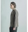 【COLE HAAN/コール ハーン】別注スエードタッチモックネックロングTシャツ