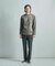 【COLE HAAN/コール ハーン】別注スエードタッチモックネックロングTシャツ