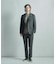 【COLE HAAN/コール ハーン】別注スエードタッチモックネックロングTシャツ