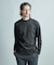 【COLE HAAN/コール ハーン】別注スエードタッチモックネックロングTシャツ