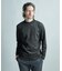 【COLE HAAN/コール ハーン】別注スエードタッチモックネックロングTシャツ