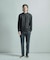 【COLE HAAN/コール ハーン】別注スエードタッチモックネックロングTシャツ
