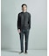 【COLE HAAN/コール ハーン】別注スエードタッチモックネックロングTシャツ