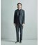 【COLE HAAN/コール ハーン】別注スエードタッチモックネックロングTシャツ