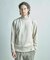 【COLE HAAN/コール ハーン】別注スエードタッチモックネックロングTシャツ
