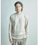 【COLE HAAN/コール ハーン】別注スエードタッチモックネックロングTシャツ