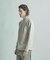 【COLE HAAN/コール ハーン】別注スエードタッチモックネックロングTシャツ