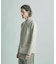 【COLE HAAN/コール ハーン】別注スエードタッチモックネックロングTシャツ