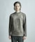 【COLE HAAN/コール ハーン】別注スエードタッチモックネックロングTシャツ