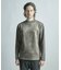 【COLE HAAN/コール ハーン】別注スエードタッチモックネックロングTシャツ