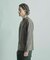 【COLE HAAN/コール ハーン】別注スエードタッチモックネックロングTシャツ