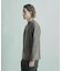【COLE HAAN/コール ハーン】別注スエードタッチモックネックロングTシャツ