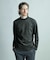 【COLE HAAN/コール ハーン】別注スエードタッチモックネックロングTシャツ