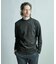【COLE HAAN/コール ハーン】別注スエードタッチモックネックロングTシャツ