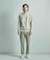 【COLE HAAN/コール ハーン】別注スエードタッチモックネックロングTシャツ